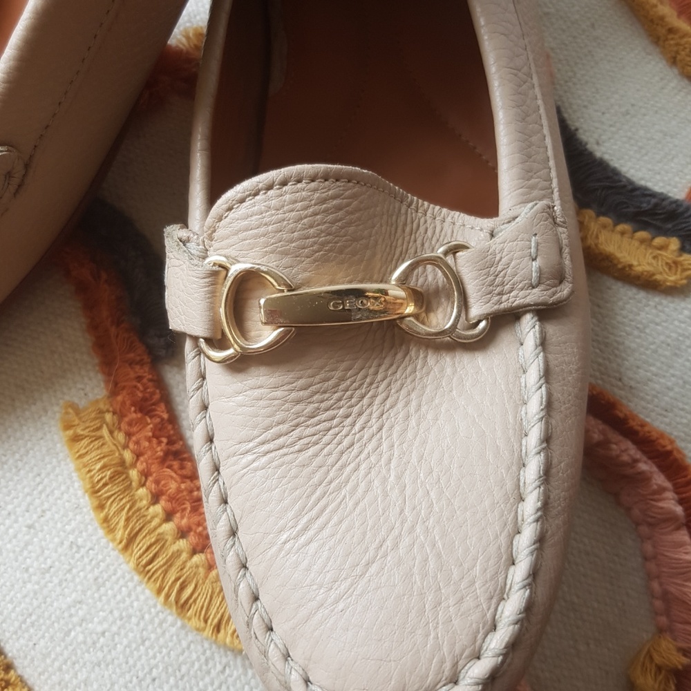 Geox Annytah Loafers, Blush, sz 41 - Picture 4 of 4
